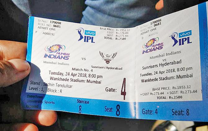 Mumbai IPL Tickets Price & Booking Details 2024