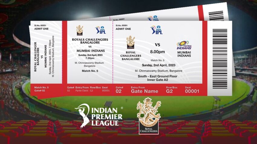 Bangalore IPL Tickets