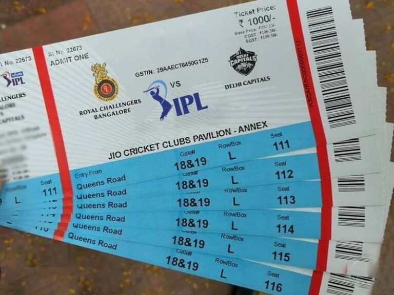 Delhi IPL Tickets Price & Booking Details 2025 IPL Tickets Price 2025